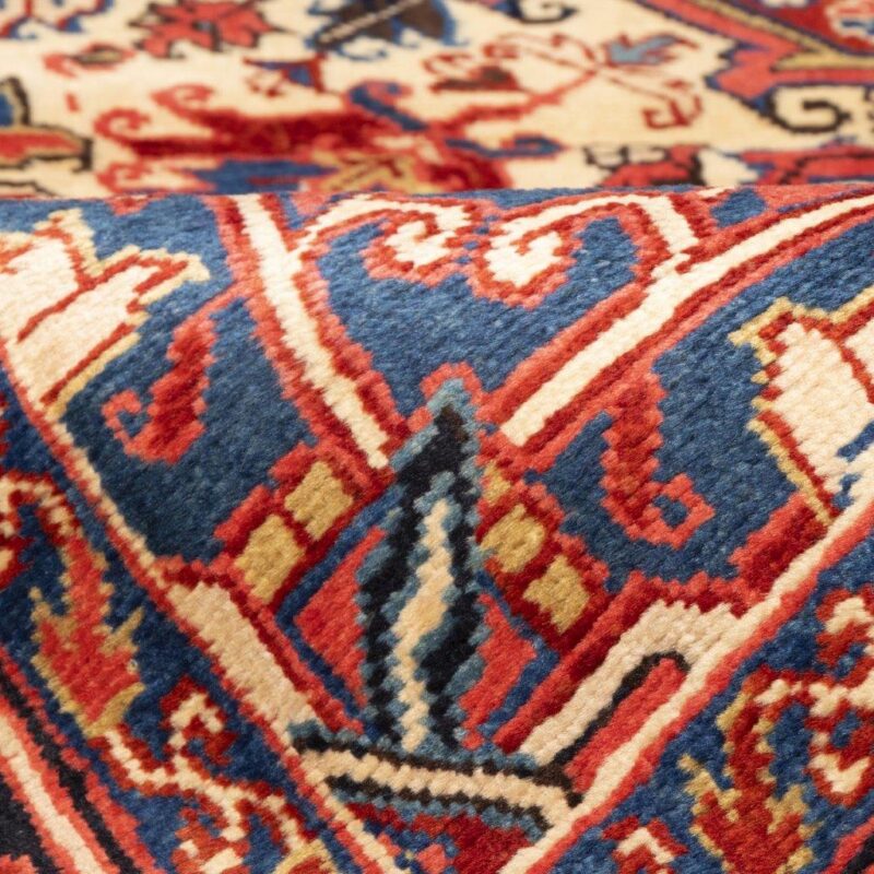 Old hand-woven eight-meter carpet from Si Persia, code 187344