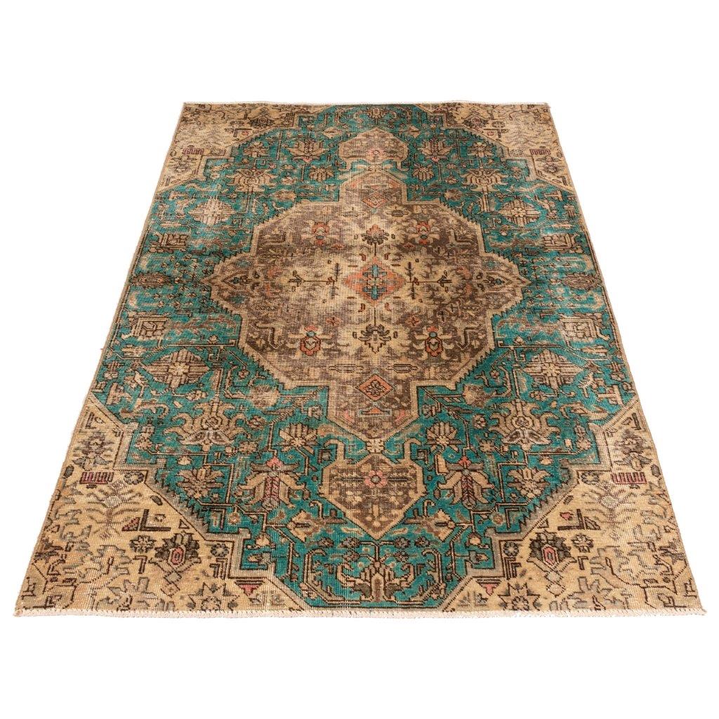 Three-meter hand-woven carpet, Persian code 813080