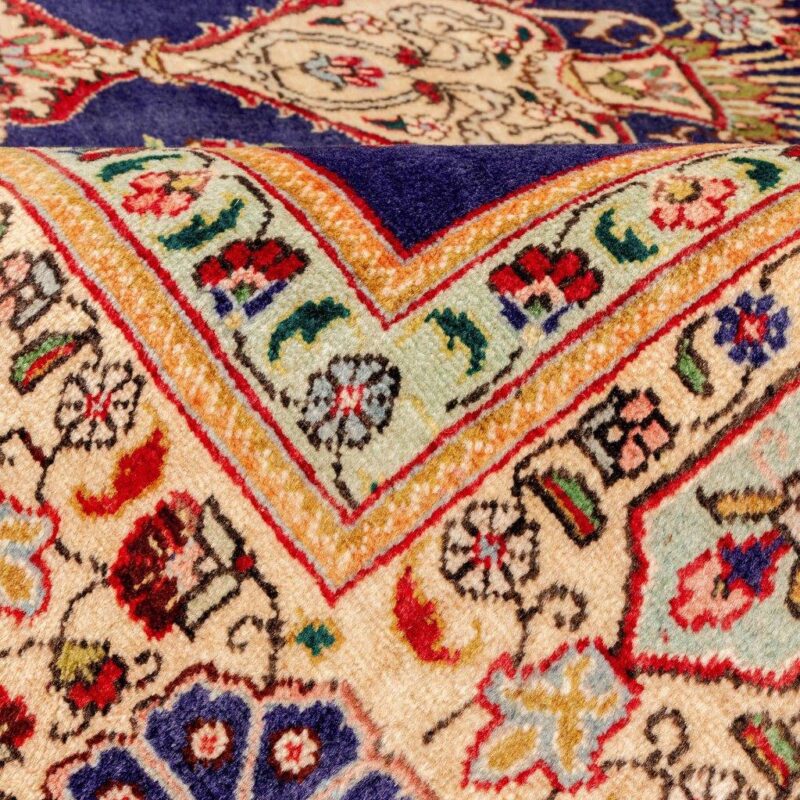 Old six-meter hand-woven carpet from Si Persia, code 705006