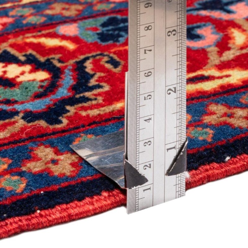 Old hand-woven two-meter Persian carpet, code 102352