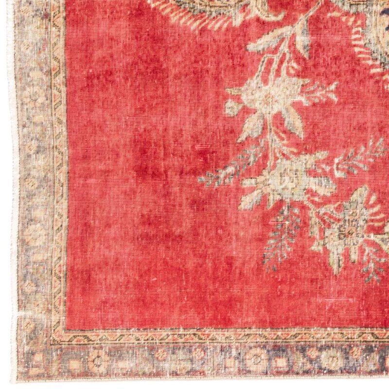 Seven-meter-long painted hand-woven carpet of Persian code 813036