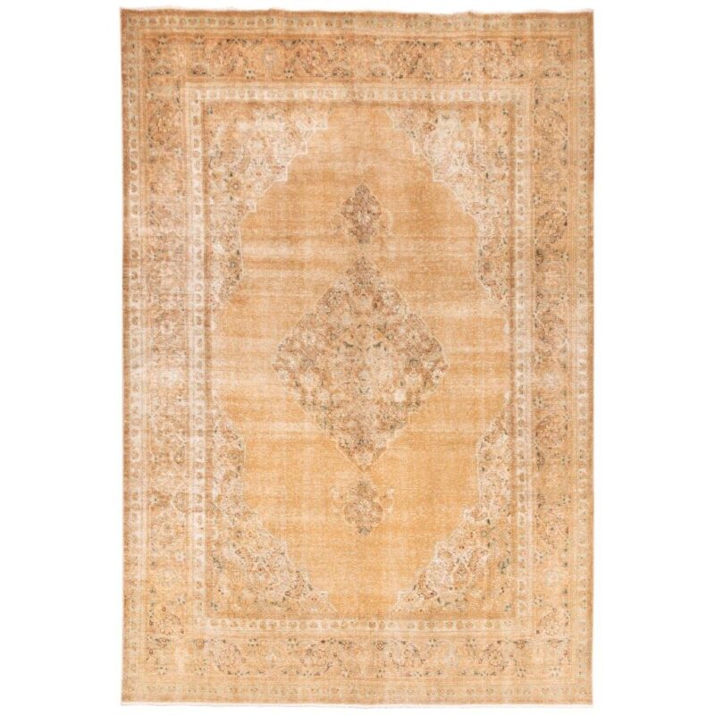 Seven and a half meter hand-woven dyed carpet from Si Persia, code 813086