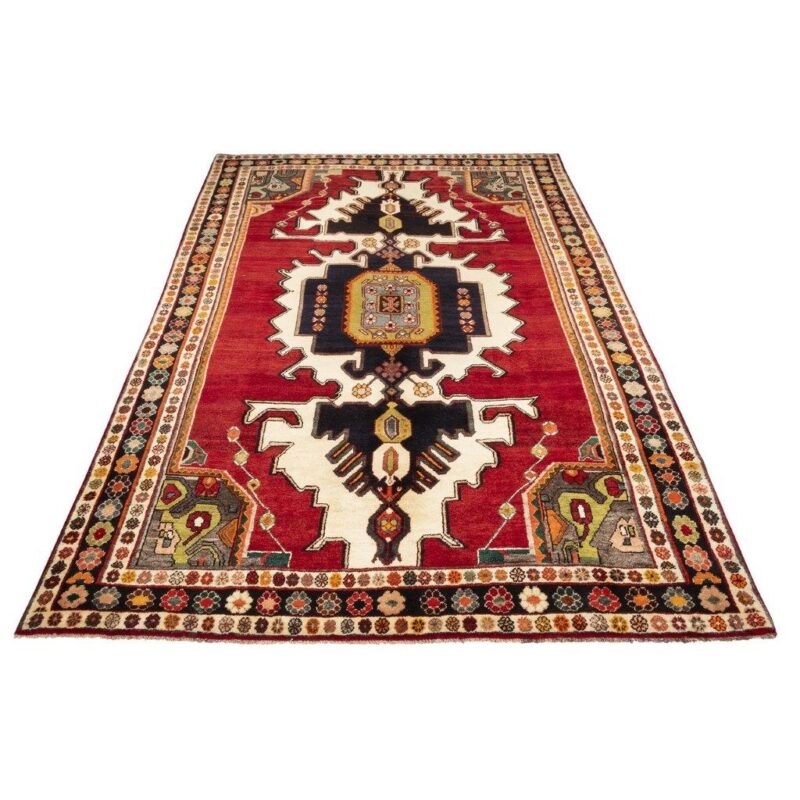 Five and a half meter old handwoven carpet from Si Persia, code 122118