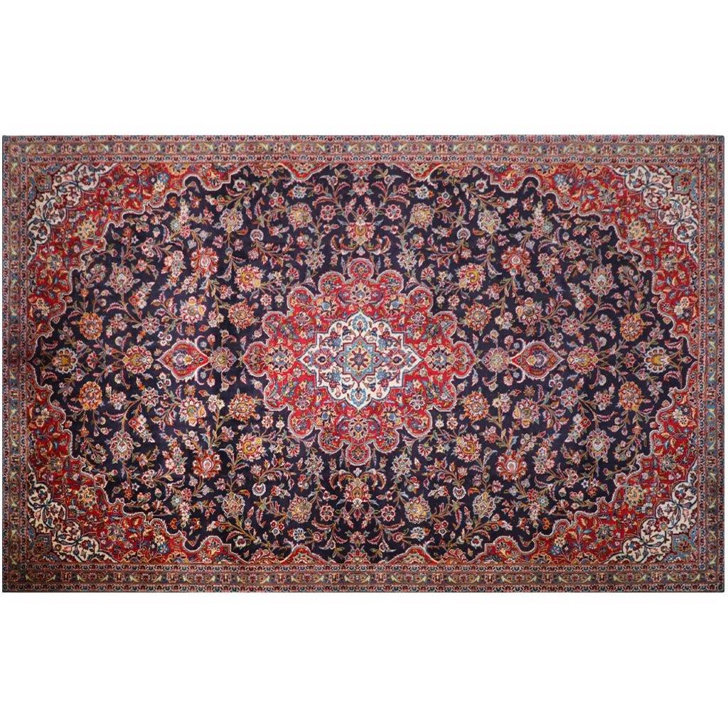 Old hand-woven carpet of seven and a half meters, Harris carpet, code 102008