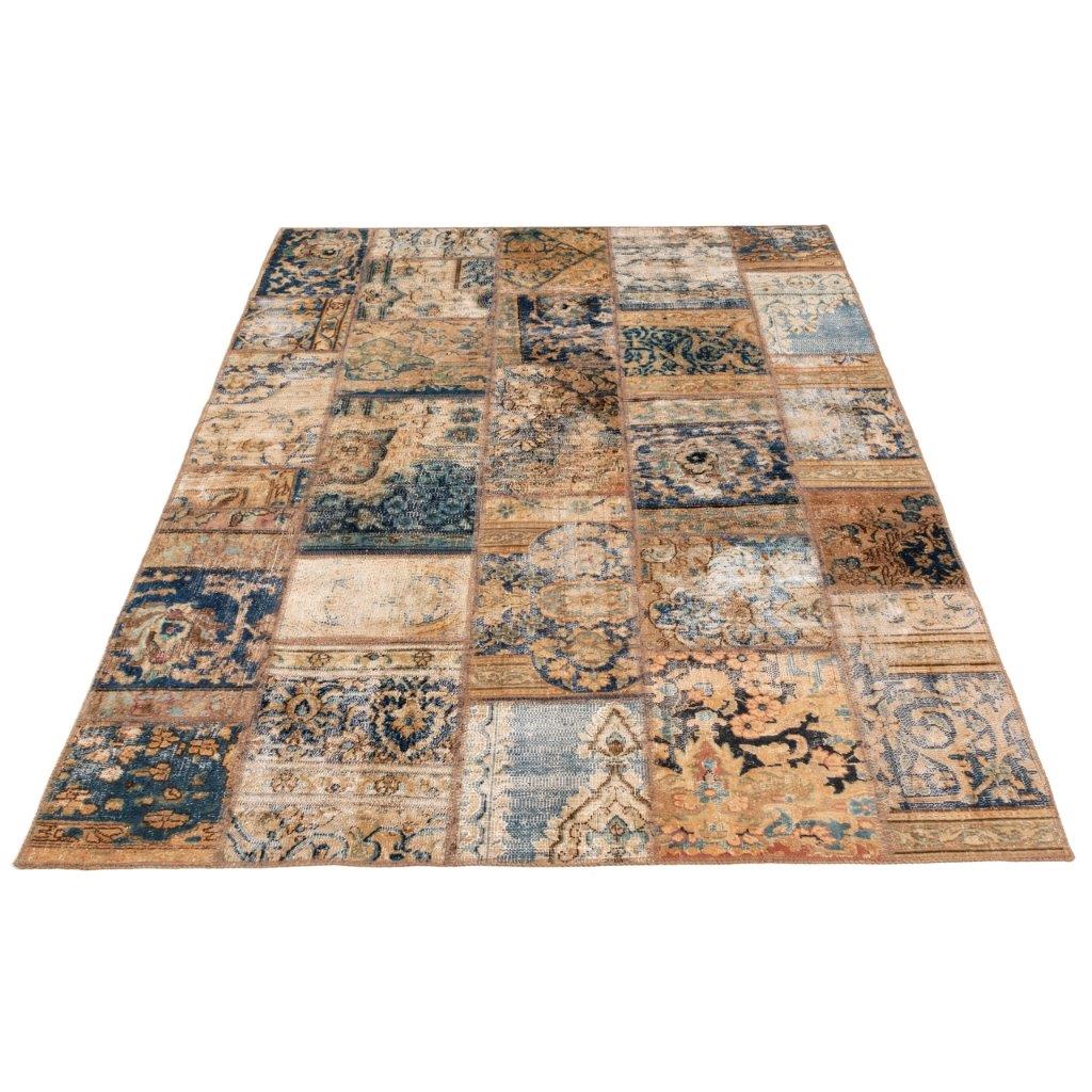 Three-meter hand-woven carpet collage from Si Persia, code 813001