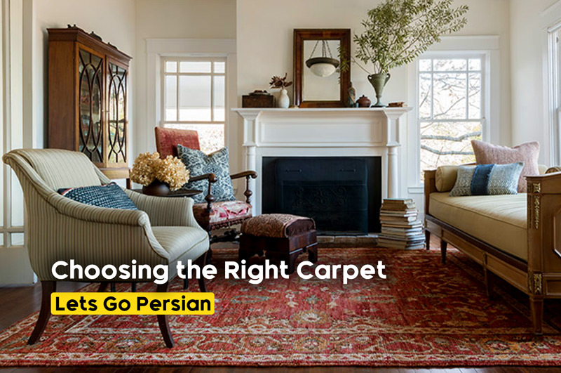 A Comprehensive Guide to Choosing the Right Carpet for Your Interior Space