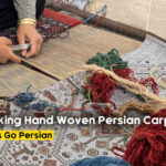 The Process of Making Hand-Woven Persian Carpets