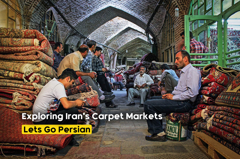 Exploring Iran's Carpet Markets