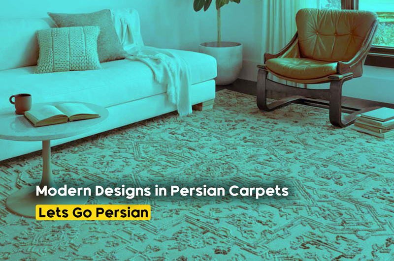 Exploring Modern Designs in Contemporary Persian Carpets