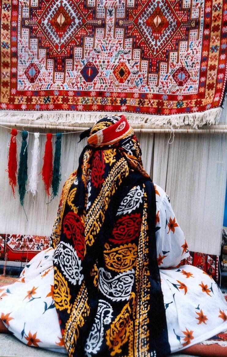 Iranian Nomadic Carpet Weaving