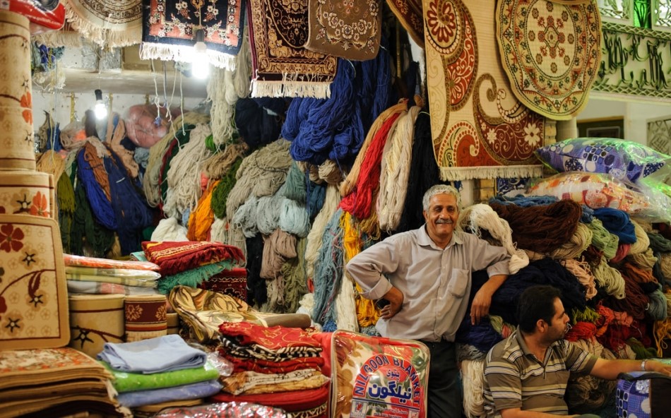 Kashan Bazaar