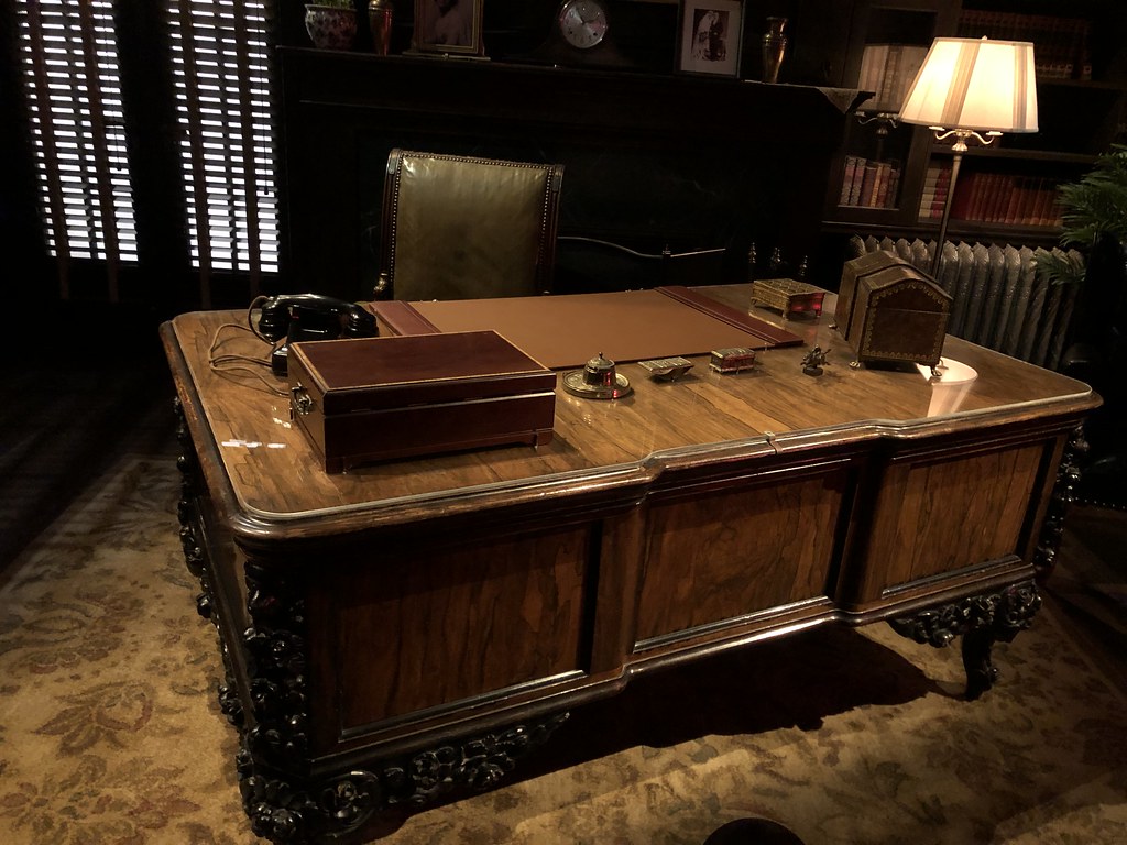 Office of Don Vito Corleone