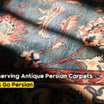 Preserving Antique Persian Carpets