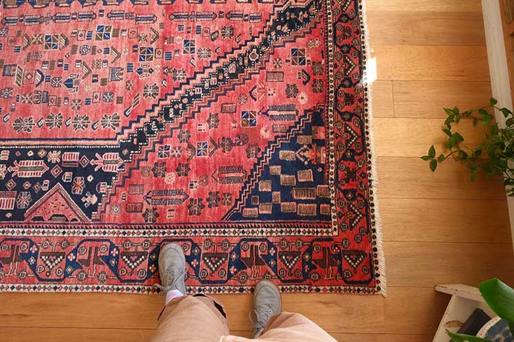 Preserving Antique Persian Carpets