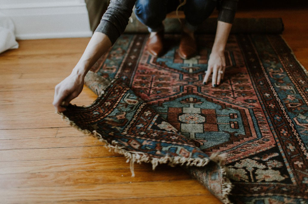 Preserving Antique Persian Carpets