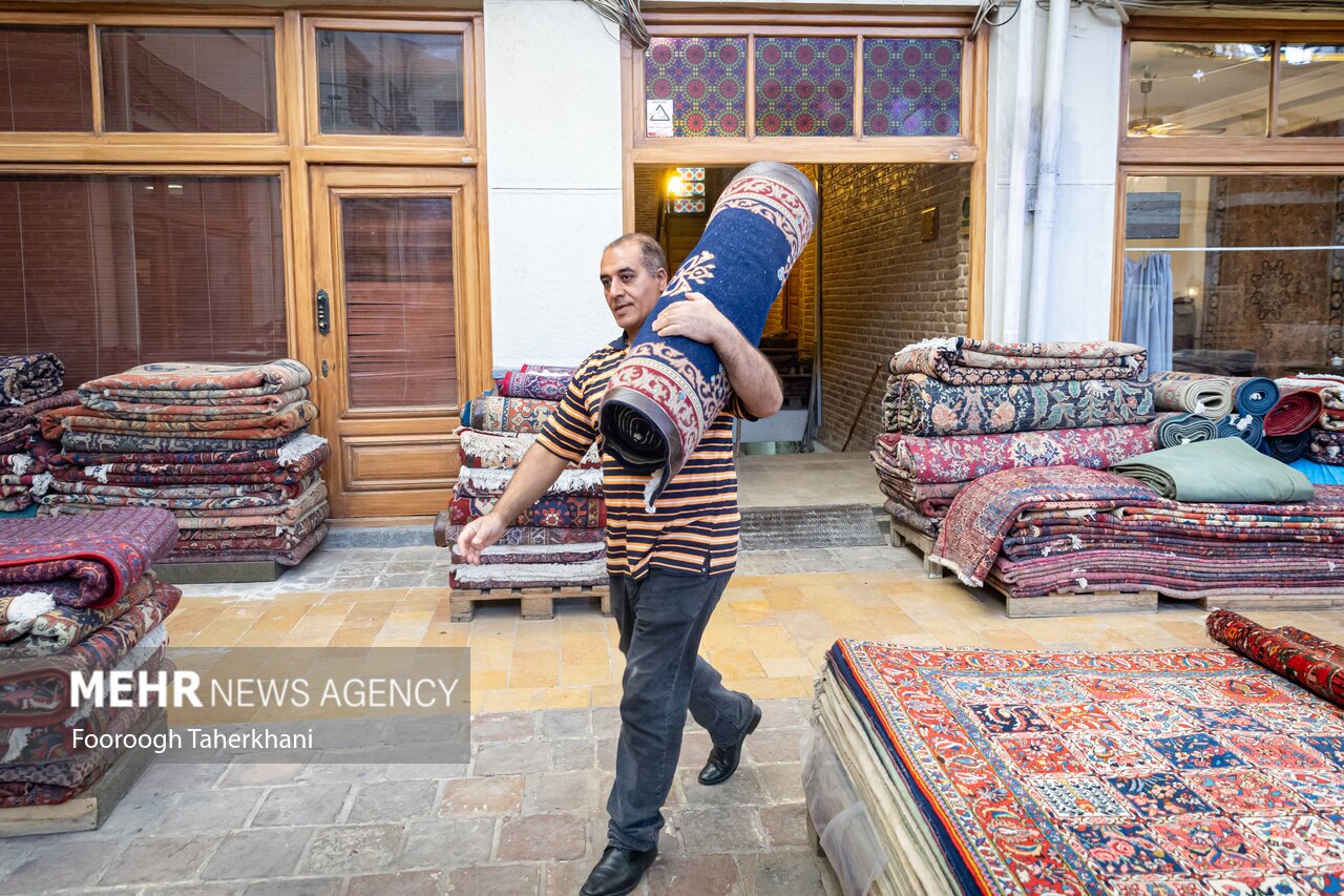 Tehran Grand Bazaar