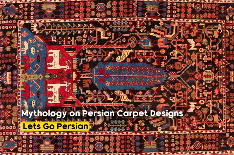 The Influence of Religion and Mythology on Persian Carpet Designs