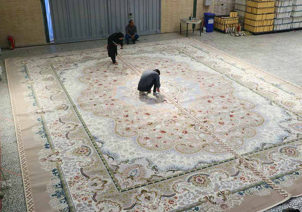 Large size carpet