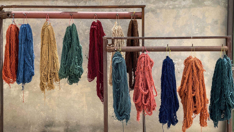 Material Wool vs Silk