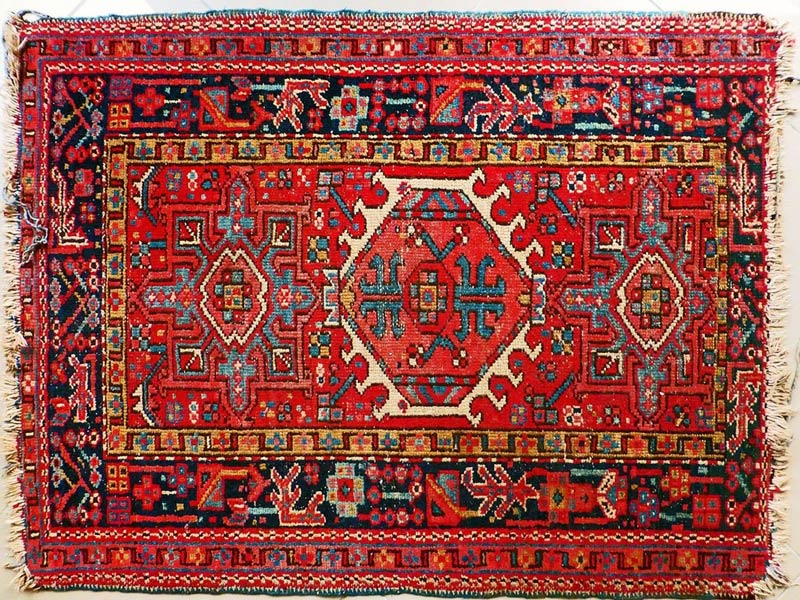 Persian carpet - long life