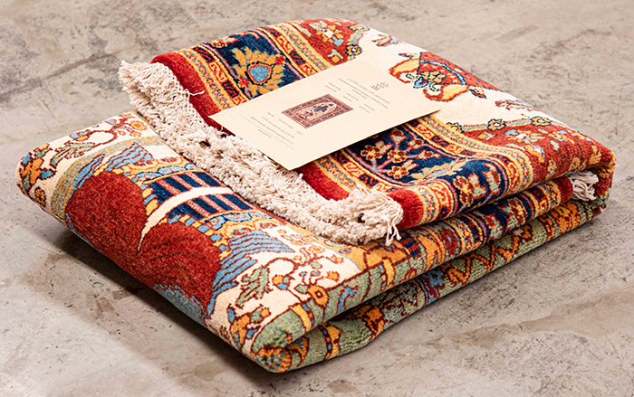 Shipping and export persian carpet