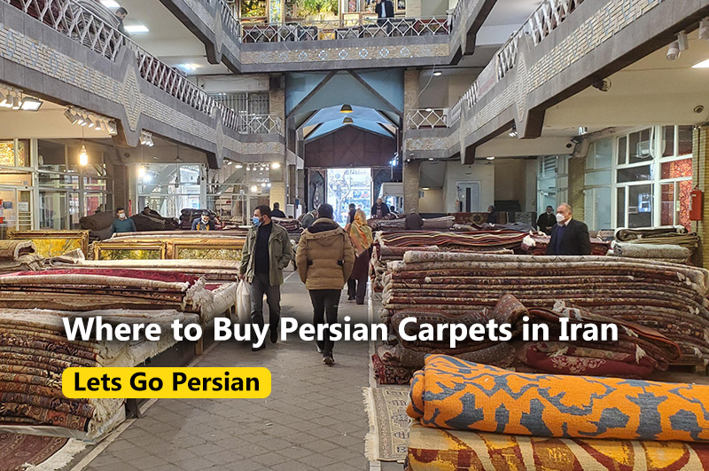 Where to Buy Persian Carpets in Iran