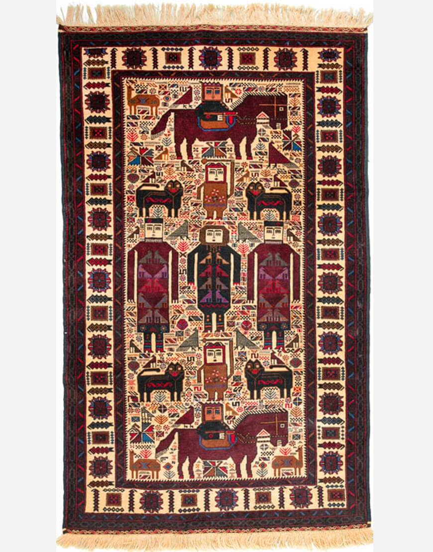 Baluch carpet