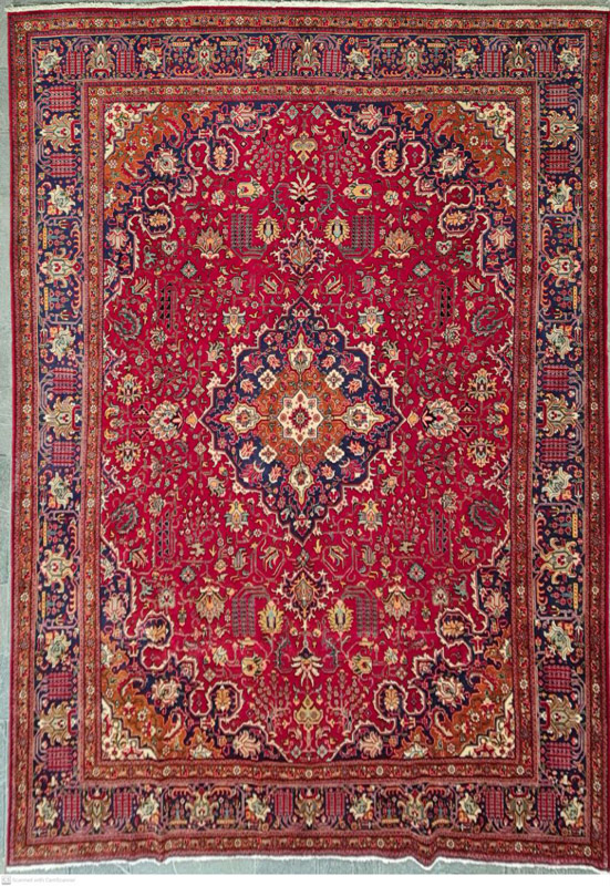 Tabriz Rugs