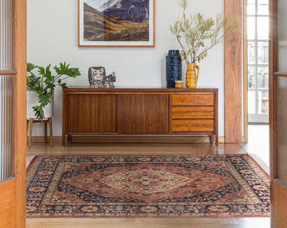 Haj Jalili Original Tabriz Carpet