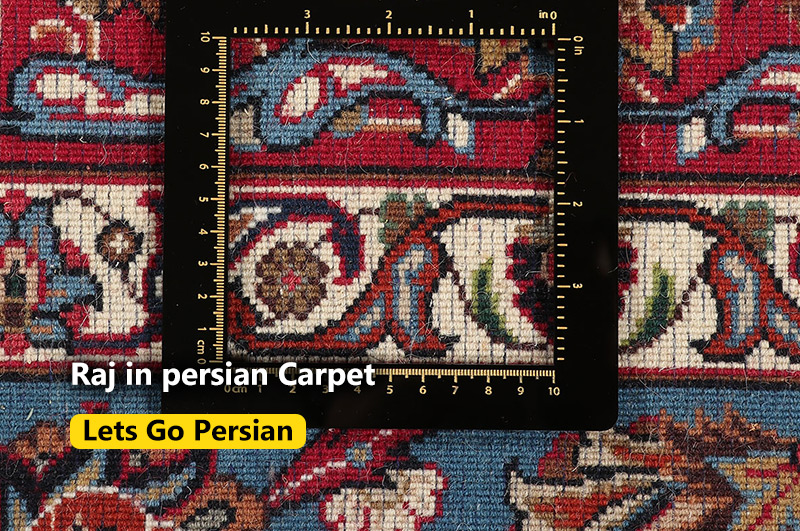 Raj in persian Carpet