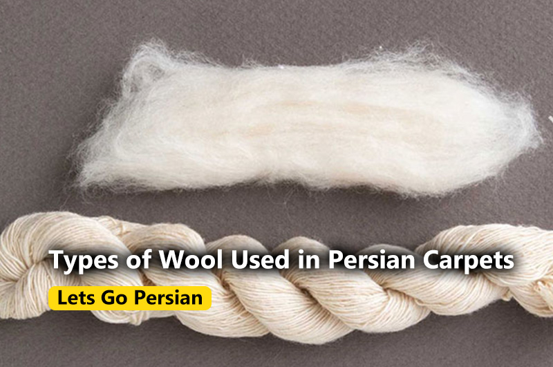Types of Wool Used in Persian Handmade Carpets