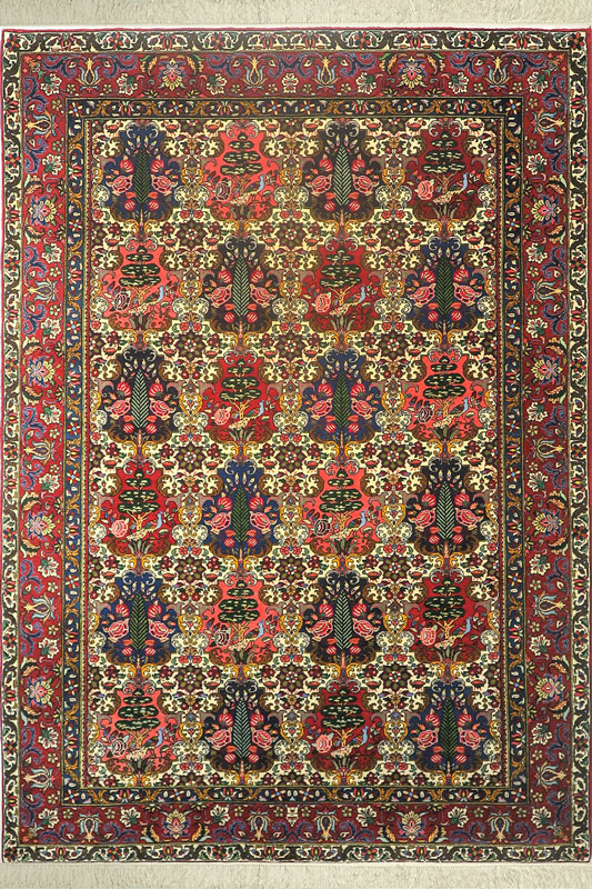 Bakhtiari Rug