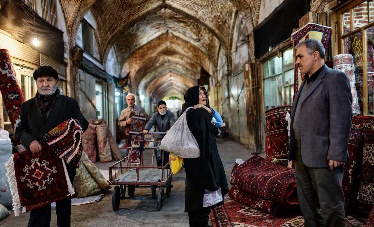 Tabriz Carpet Bazaar