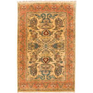 Seven-meter handmade carpet, code 102035