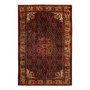 Seven and a half meter handmade carpet, Nanj Malayer design, code 4.44.6403