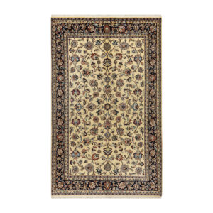 Six-meter handmade carpet, Khorasan design, code 4.29.315