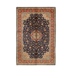 Five and a half meter hand-woven carpet, Zabol design, code 4.97.574
