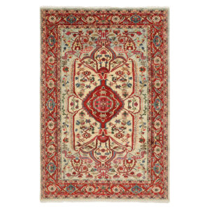 Eight-meter Mansouri handmade carpet, Sultanabad model, code 609252