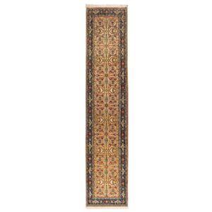 Handmade carpet, length 4 meters, C Persia, code 705296