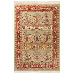 Handmade Carpet – 4 Meter Persian Garden Design Rug