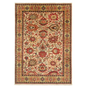 Eight and a half meter Mansouri handmade carpet, Sultanabad model, code 609251