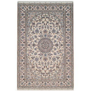 Four and a half meter handmade carpet, Nain model, code 371