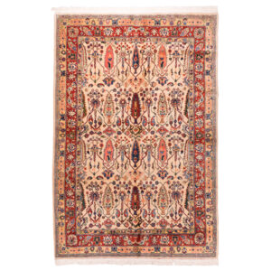 Six-meter hand-woven carpet C Persia code 702014