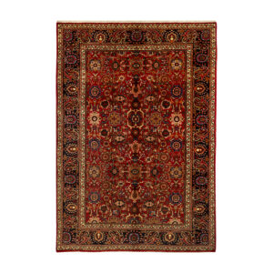 Six and a half meter handmade carpet, Nanj Malayer design, code 4.44.6404