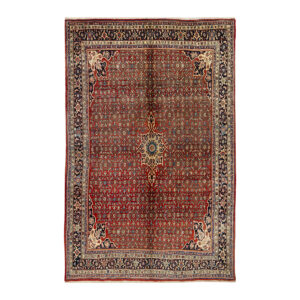 Six and a half meter handmade carpet, Bijar design, code 4.38.433
