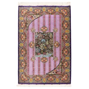 Handmade Persian carpet "Zar'a and Nimsi" code 183107