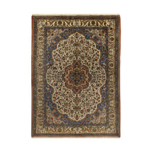 Six-meter handmade carpet, Bakhtiar design, code 4.19.315