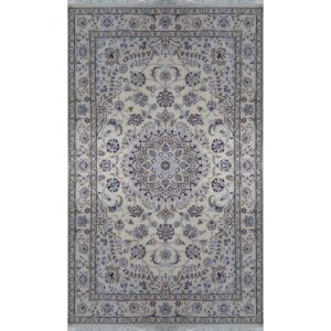 Three-meter handmade carpet, Nain model, code 815