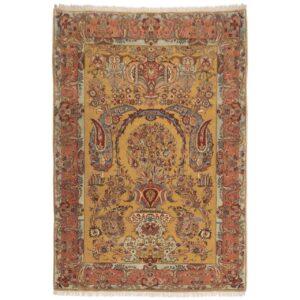 Seven-meter handmade carpet C Persia code 102358