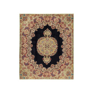 Five and a half meter hand-woven carpet, Kerman design, code 4.25.2169